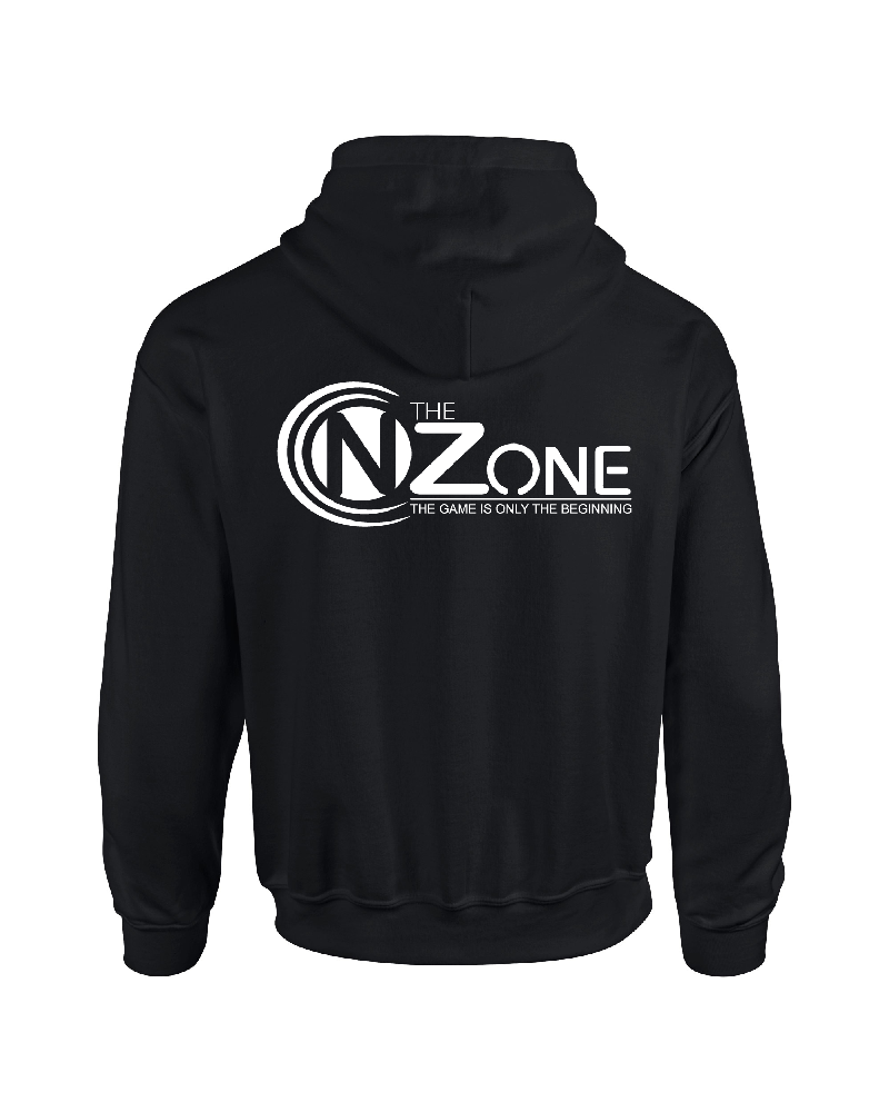 Women's Zipper Hoodie - N' The Zone