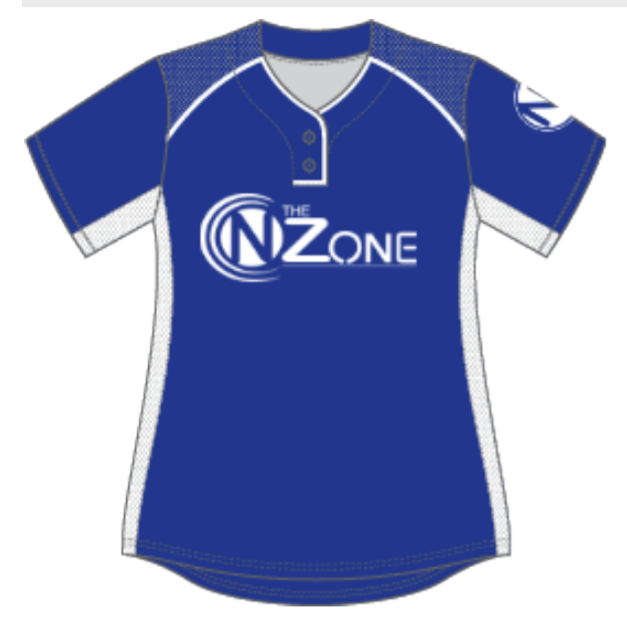 Women's N' The Zone Jersey - N' The Zone